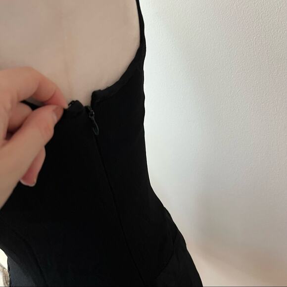 Vintage Nanette Lepore Robespierre Black Mini Dress - Picture 4 of 6